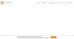 Desktop Screenshot of exposure-systems.com
