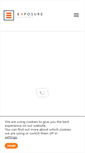 Mobile Screenshot of exposure-systems.com